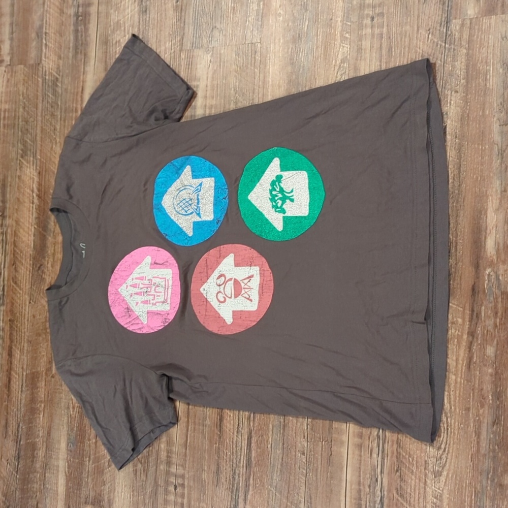 The lost bros Disney world parks top